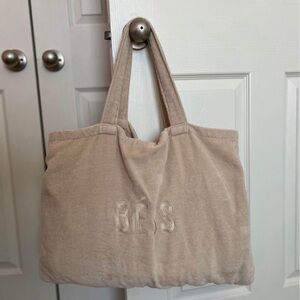 Beis Terry Towel Tote bag